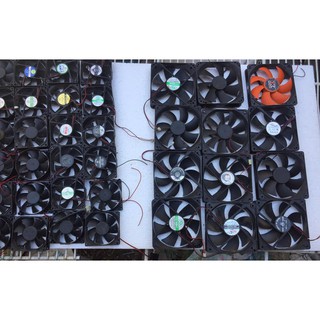 Quạt Fan Tản nhiệt 12V 8x8Cm-12x12Cm
