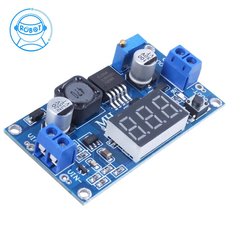 DC-DC Step-Up Converter ule 4A Power Supply Voltage Adjustable XL6009E1