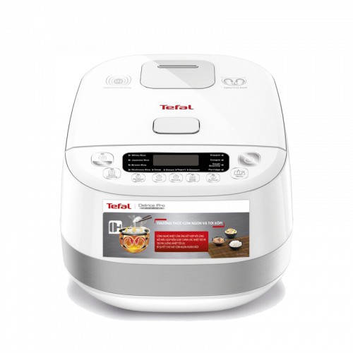 Nồi cơm điện tử Tefal RK808168 - 1.5L, 1200W