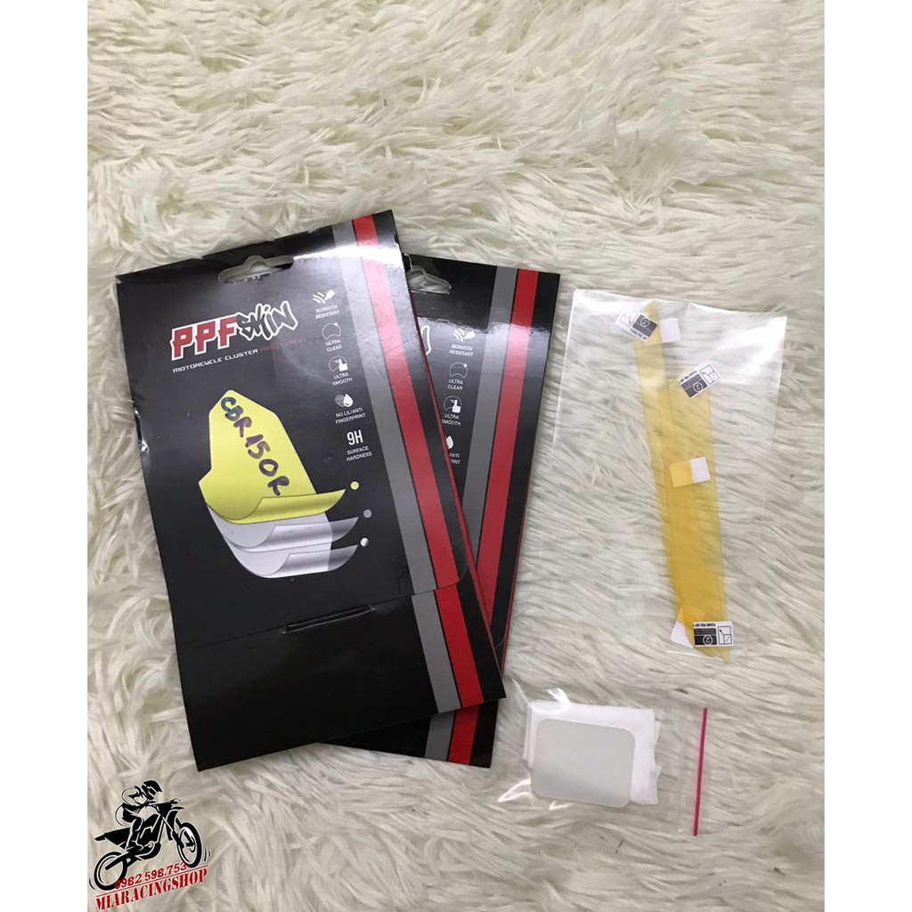 Dán PPF màn hình đồng hồ CBR250RR/CBR150R