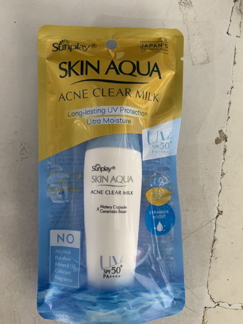 Bộ sản phẩm mờ thâm sẹọ mụn, sáng da chống nắng Acnes | BigBuy360 - bigbuy360.vn