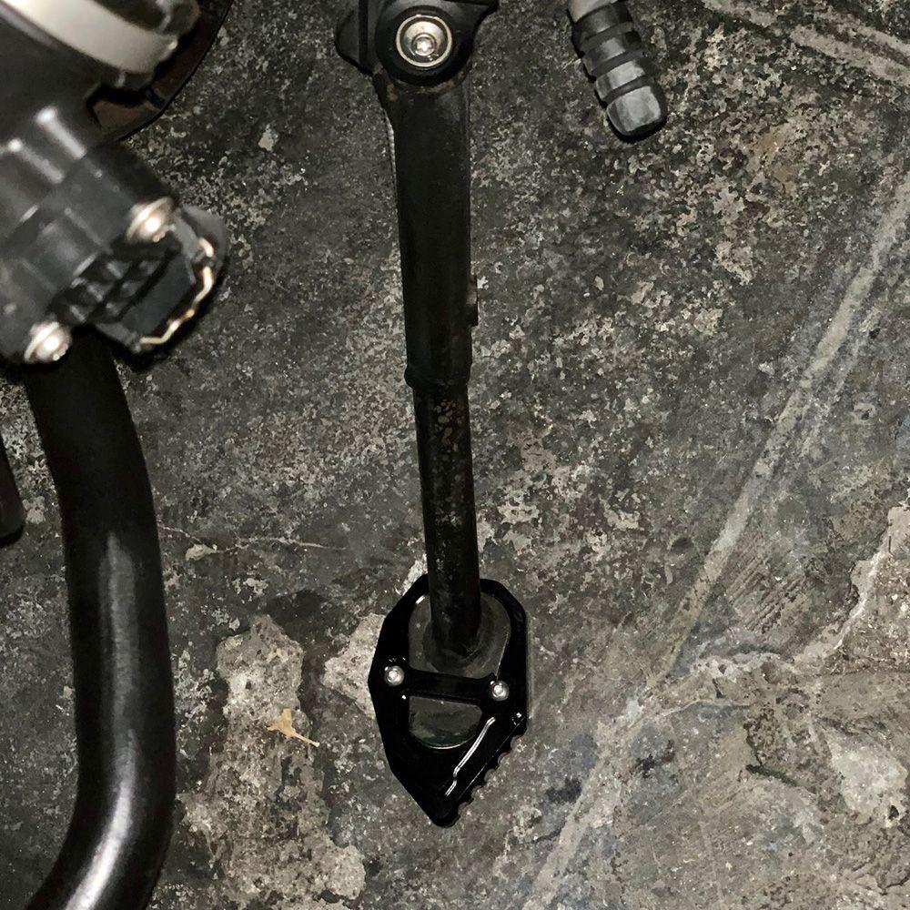 JONYE Đệm Chân Chống Mở Rộng Cho Xe Mô Tô BMW R NINE T 17-18