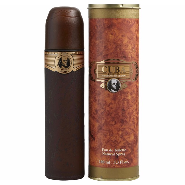 Nước hoa Cuba-Cuba Gold 100ml