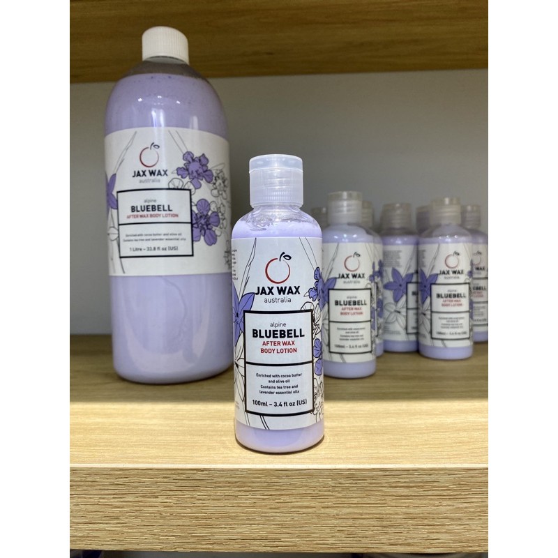 Kem dưỡng sau tẩy lông Alpine Bluebell 100ml (trị viêm nang lông và lông mọc ngược) | BigBuy360 - bigbuy360.vn