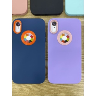 Ốp lưng iPhone XR dẻo màu