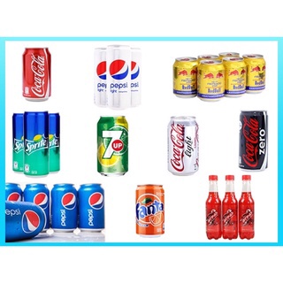 NƯỚC NGỌT LON các loại