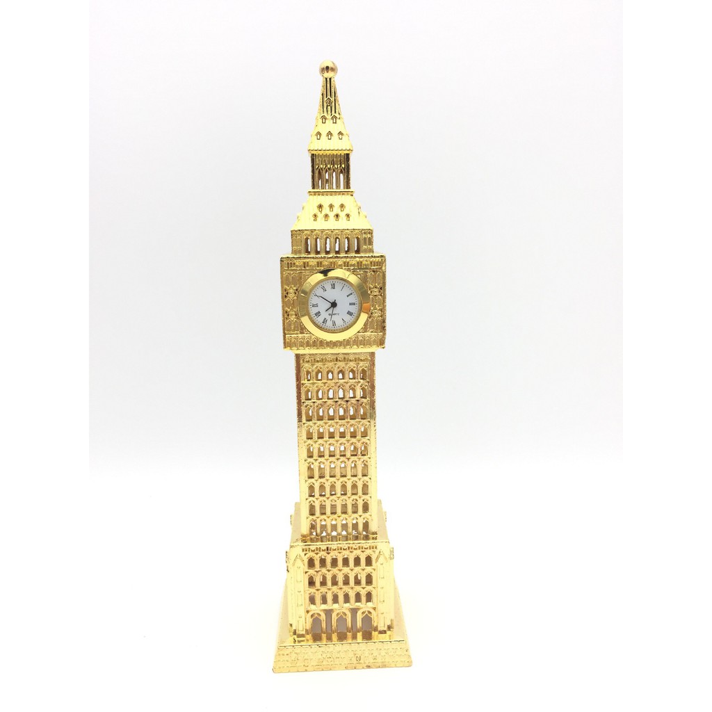 Mô hình trang trí tháp đồng hồ Big Ben