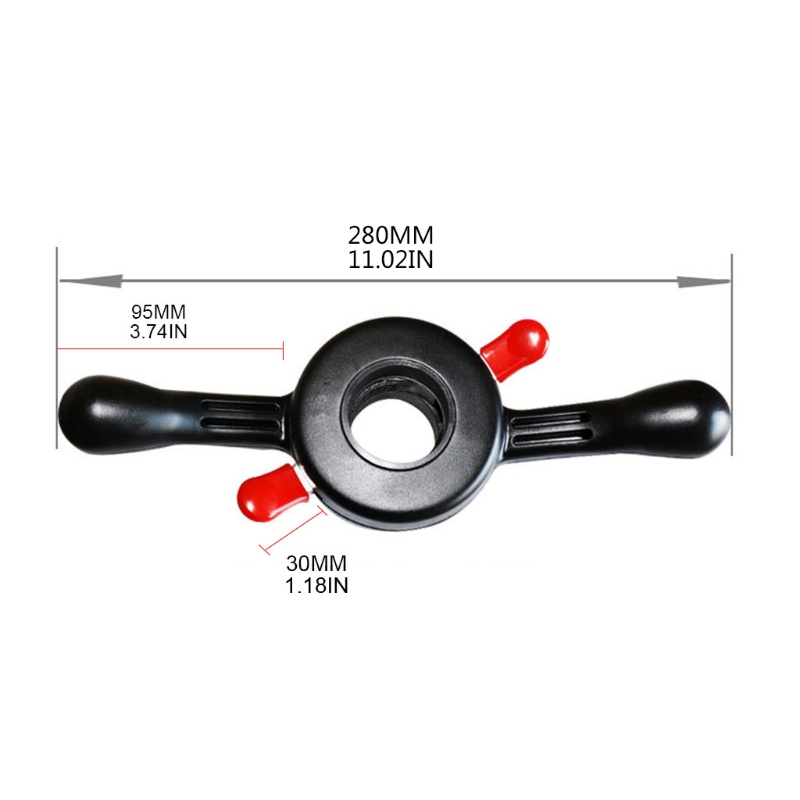 Đai Ốc Cân Bằng Bánh Xe 36-40 mm Tháo Gỡ Nhanh Tiện Dụng