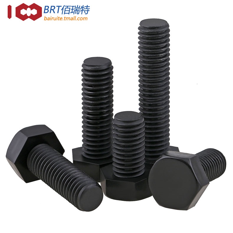 Bu Lông Lục Giác Bằng Nhựa Cách Nhiệt M6-m8 PA66 Wanruida Màu Đen