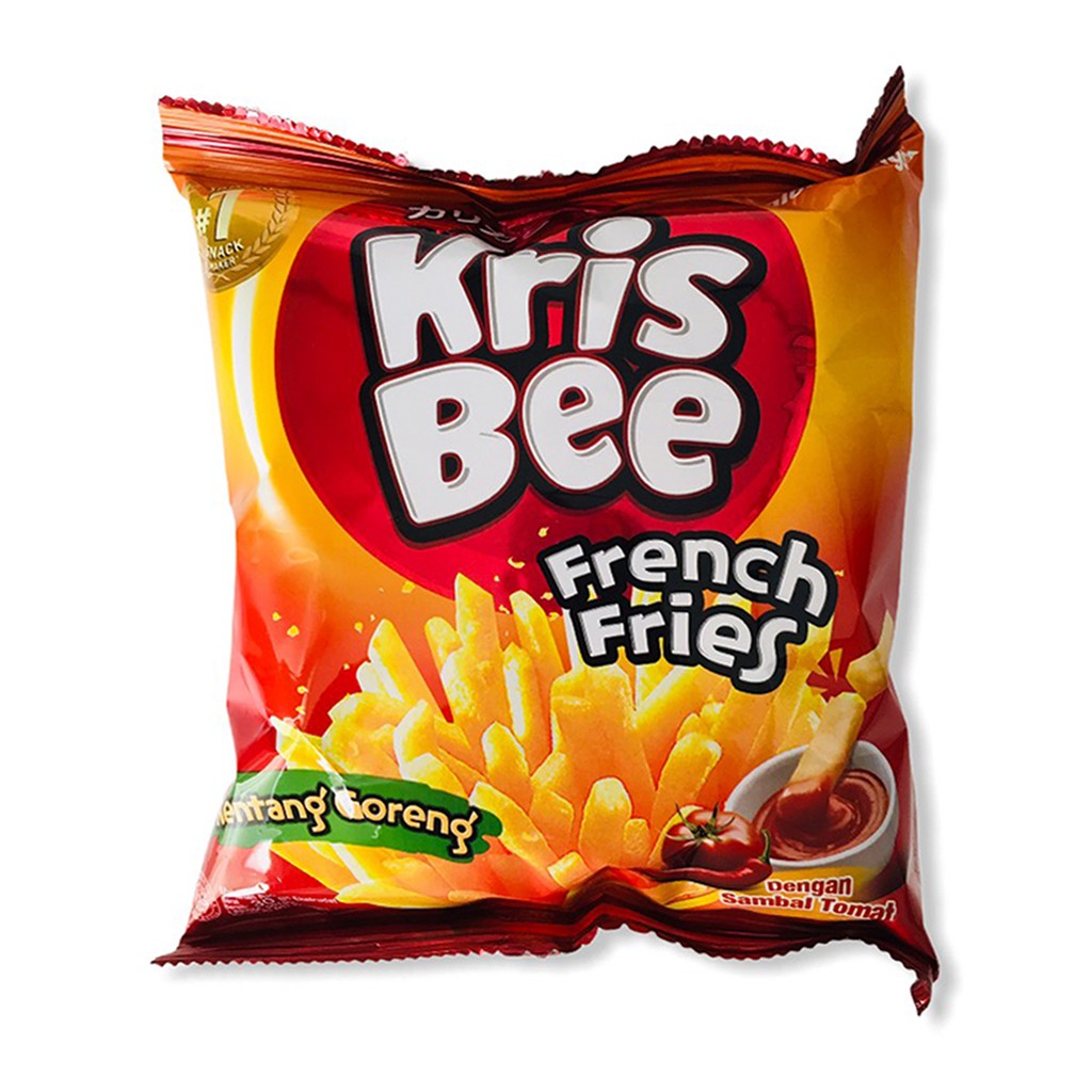 [Hàng Nhập Khẩu] Bánh Snack Khoai Tây Kris Bee Indonesia 30g