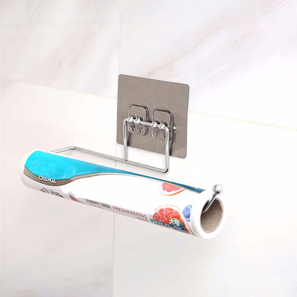 Giá Đỡ Cuộn Giấy Vệ Sinh Gắn Tường Bằng Thép Không Gỉ Đa Năng