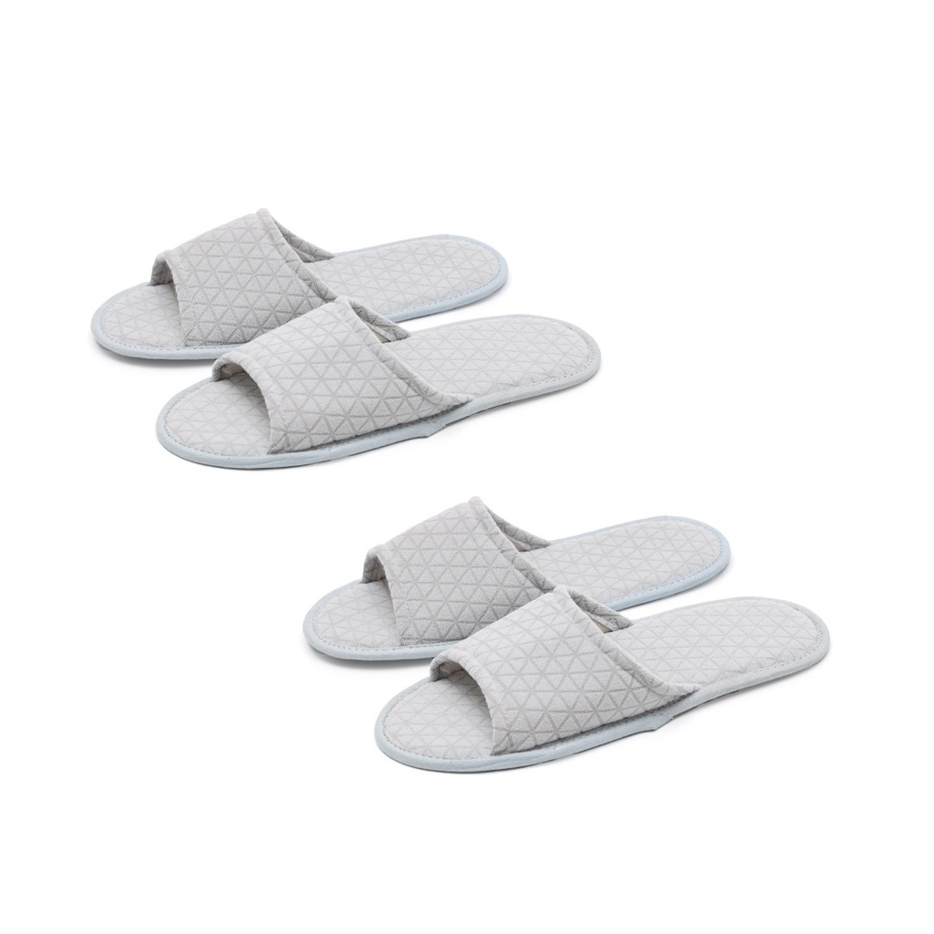Combo SIÊU TIẾT KIỆM 2 Đôi Dép Vải Văn Phòng (Easy Life Slippers)