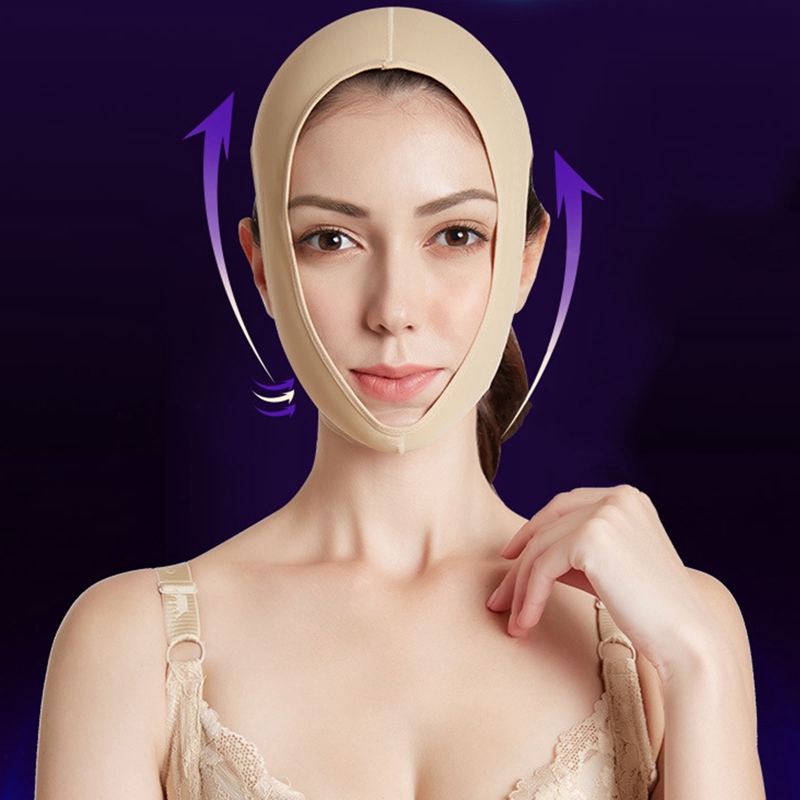 Đai đeo nâng cơ mặt làm thon gọn cằm