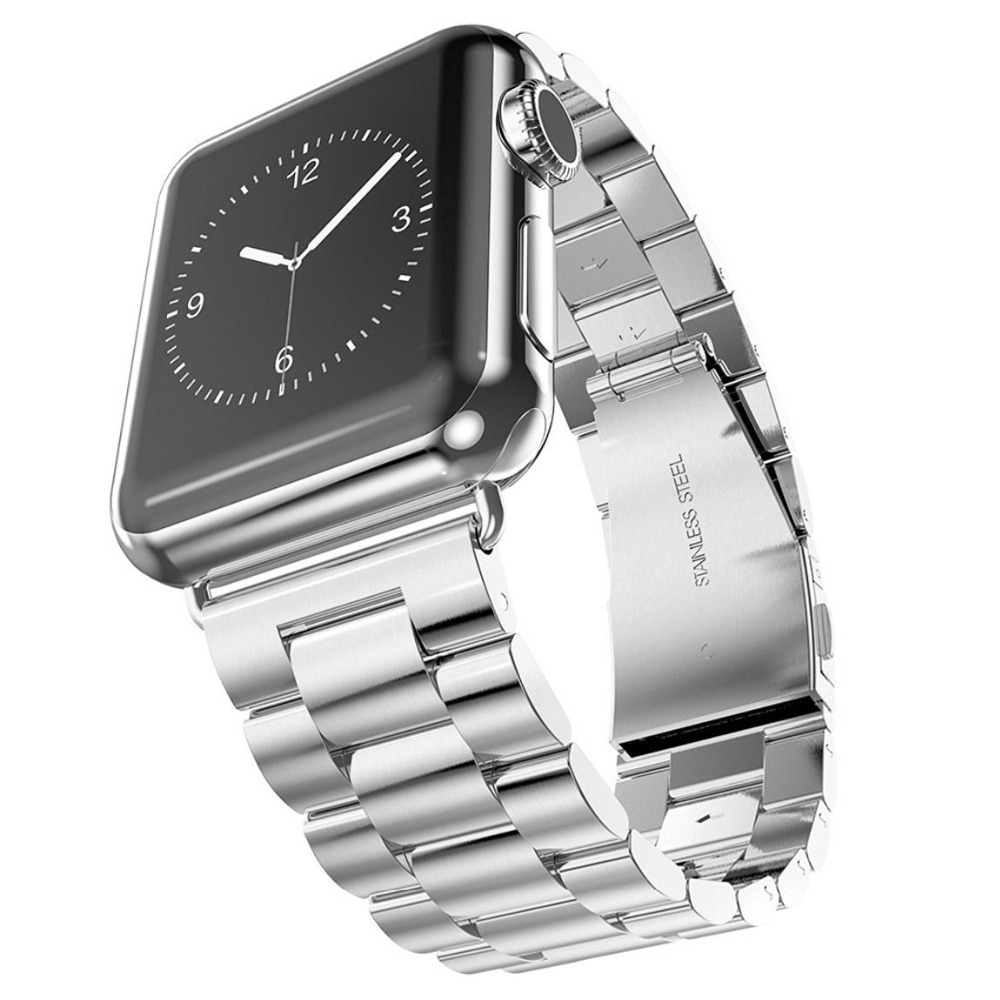 Stainless Steel Watchband Strap for iWatch Apple Watch Series 1 2 3 4 Wrist Band