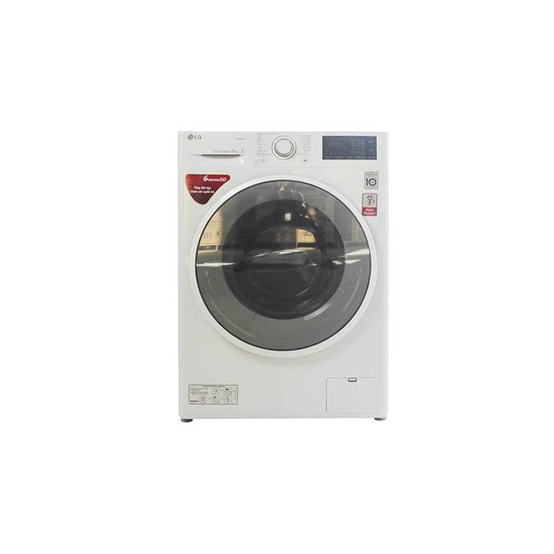 Máy giặt LG 8kg lồng ngang FM1208N6W