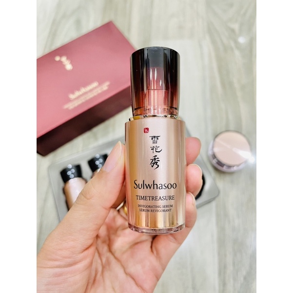 Tinh chất Sulwhasoo thông đỏ chống lão hoá Timetreasure 4ml