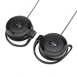For Shini s-520 3.5mm Stereo Mp4 Game Sports Mobile Phone Ear Hook Headsets Wire Sports Earphones