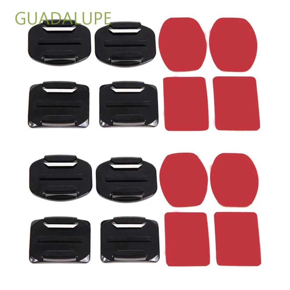 Miếng dán camera hành trình GUADALUPE màu đen cong cho Mijia SJCAM