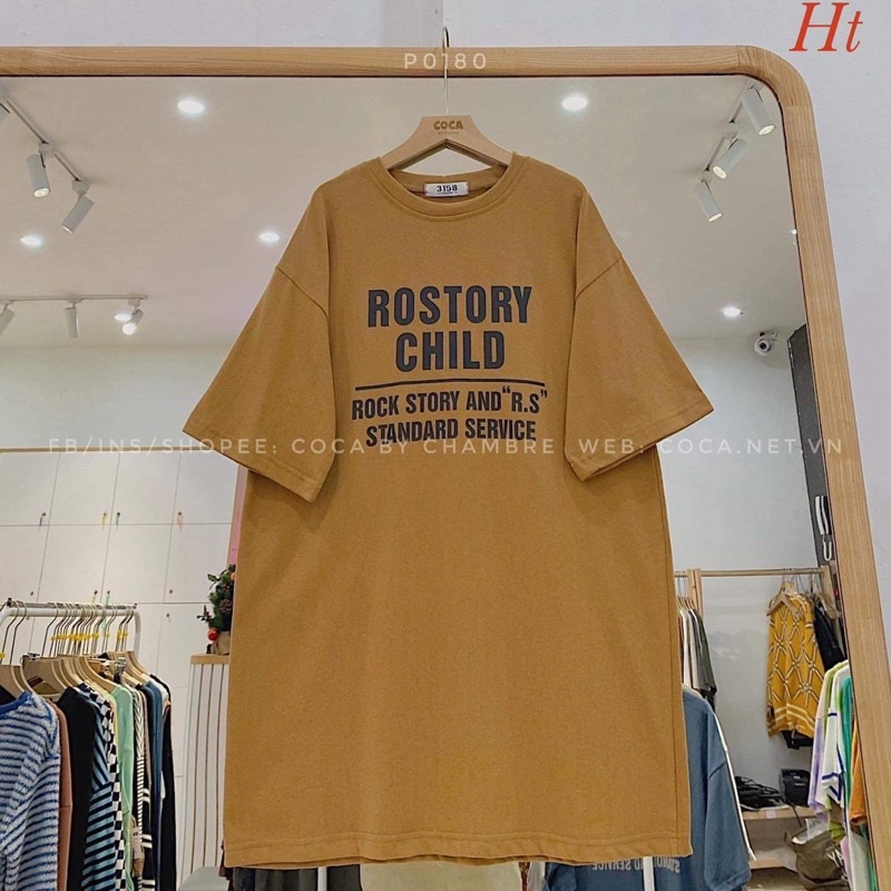 Áo phông Rosto H2A688