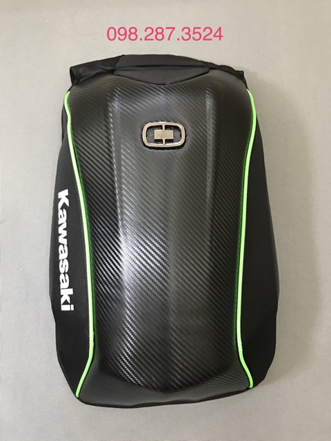 Balo mai rùa tem Daines, Alpinesta, Ogio, Kawasaki