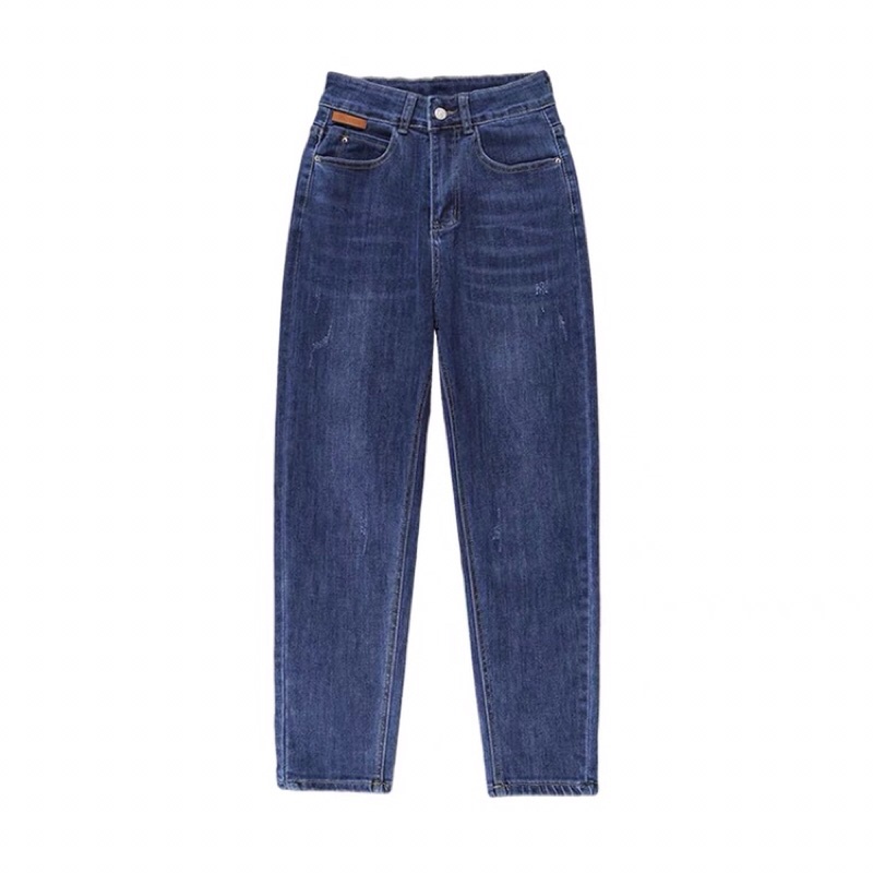 Quần Jeans nữ, baggy jean nữ ống suông, rộng, hottrend 2022