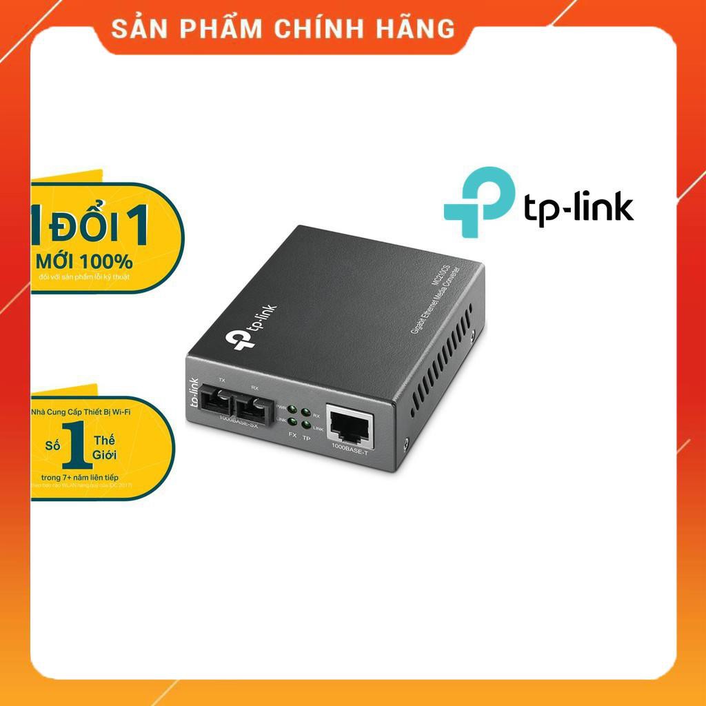 TP-Link Bộ chuyển đổi quang điện Single-Mode Gigabit - MC210CS- Hãng phân phối chính thức dailyphukien