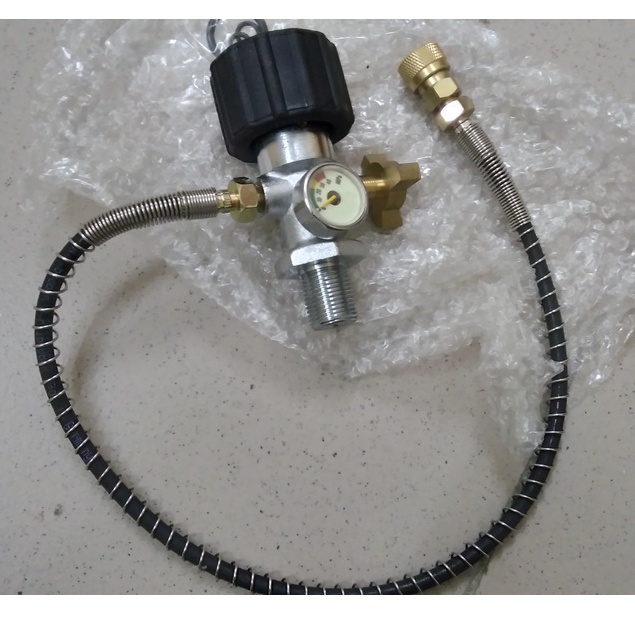 Bộ triết oxy bể cá 30Mpa