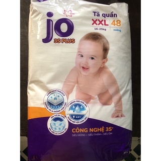 Bỉm Jo Quần 3S M72, L64, XL56,  XXL48