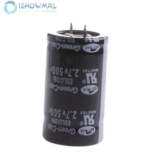 Tụ điện thay thế cho loa 2.7v 500f 35x60mm