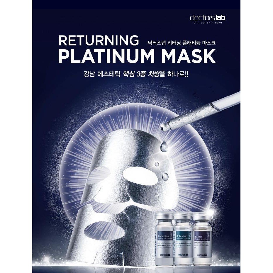 MẶT NẠ RETURNING PLATINUM MASK HÀN QUỐC