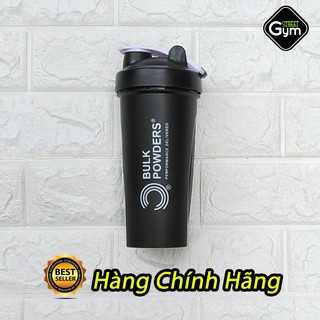 [BẢO HÀNH] Bình nước tập Gym ĐEN - Shaker Chính hãng pha whey protein 700ml