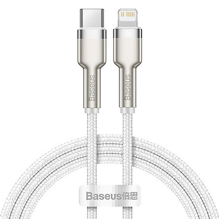 Dây chuyển TypeC sang Iphone Metal Data Cable 20W Baseus
