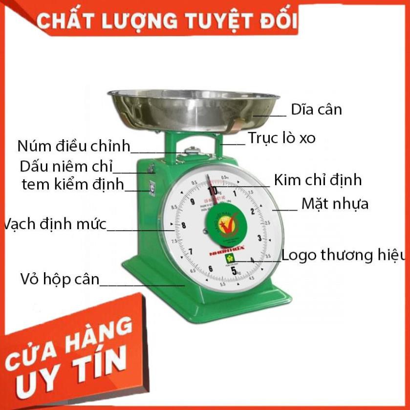 [FreeShip] Cân nhựa Nhơn Hòa cân đồng hồ lò xo nhơn Hòa 1kg, 2kg, 5kg