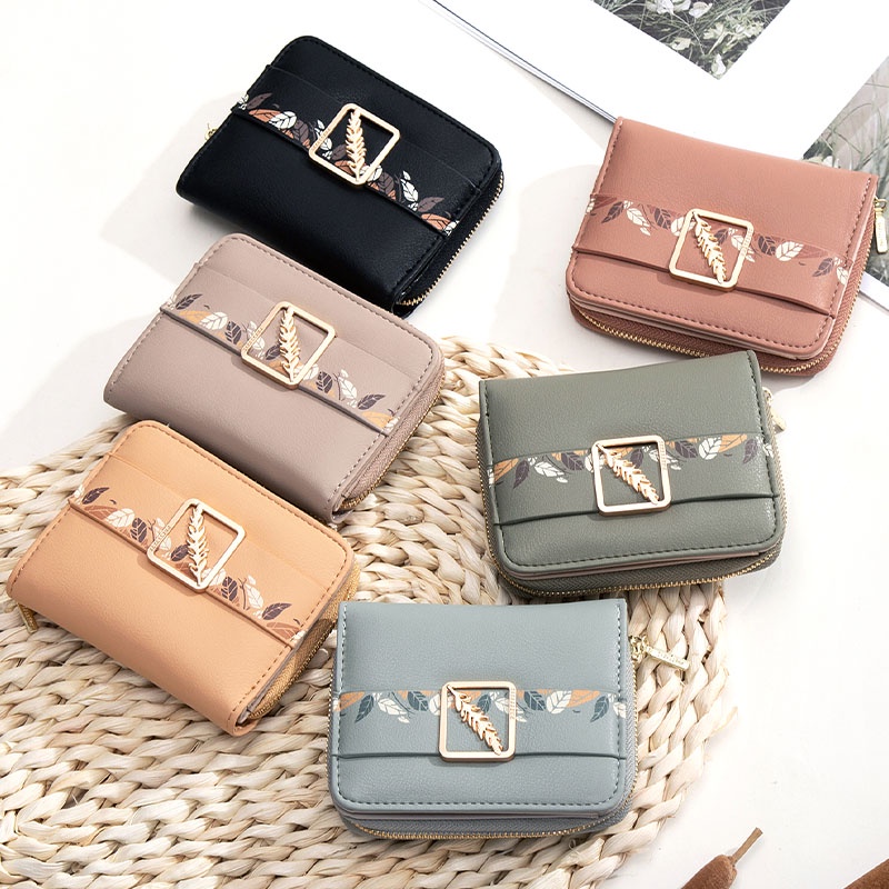 Ví Nhỏ Đựng Tiền Xu Thời Trang Cho Nữ Giá Đỡ