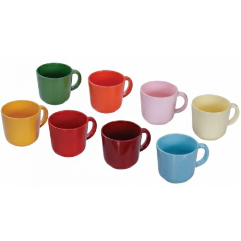 Combo 10 ca UP nhựa Melamine màu