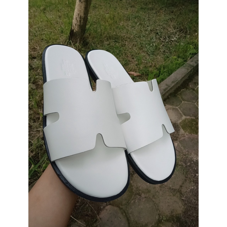 Dép Nam chữ H màu mới - thời trang nam HOT