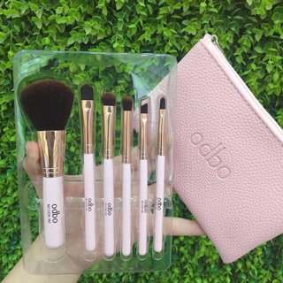 TÚI TẶNG KÈM] BỘ CỌ TRANG ĐIỂM 7 MÓN ODBO THÁI LAN CAO CẤP