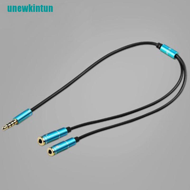 Dây Cáp Âm Thanh Nối Dài Tai Nghe Giắc Cắm 3.5mm + Mic | BigBuy360 - bigbuy360.vn