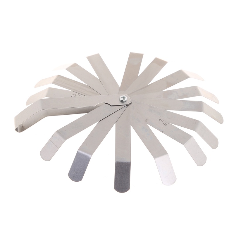 Dụng Cụ Đo Lường Độ Dày Của Van Gồm 16 Lưỡi 0.127-0.508mm