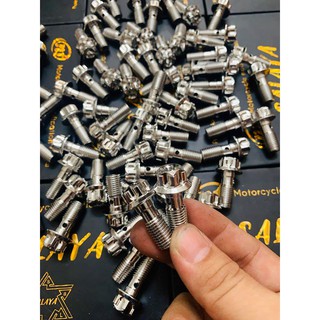 ốc dầu salaya inox 304