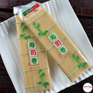Sỉ 50 mành tre cuộn cơm kimbap, cuốn sushi - br00415