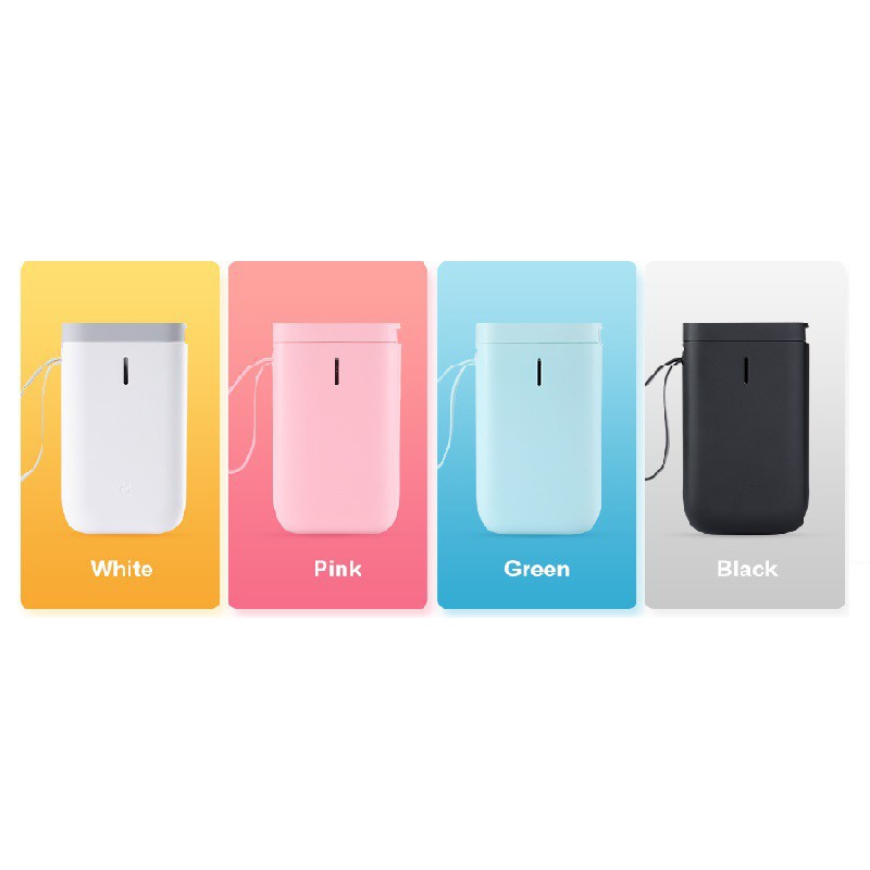 Máy in nhãn bằng nhiệt Niimbot D11 kết nối không dây Bluetooth cho điện thoại Android / IOS | BigBuy360 - bigbuy360.vn