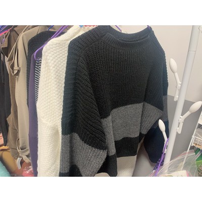 [003-ORDER] ÁO LEN CROPTOP HỌA TIẾT KẺ NGANG KIỂU DÁNG MỚI LẠ SÀNH ĐIỆU | BigBuy360 - bigbuy360.vn