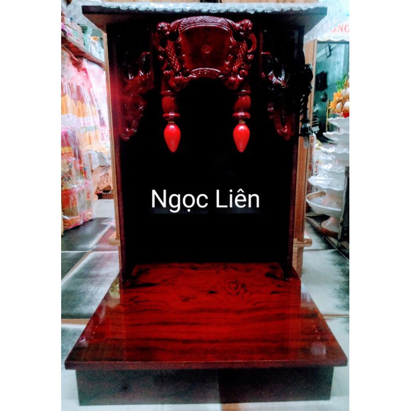 BÀN THỜ THẦN TÀI VÁN ngang 30cm x 45cm