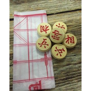 Bộ cờ tướng gỗ