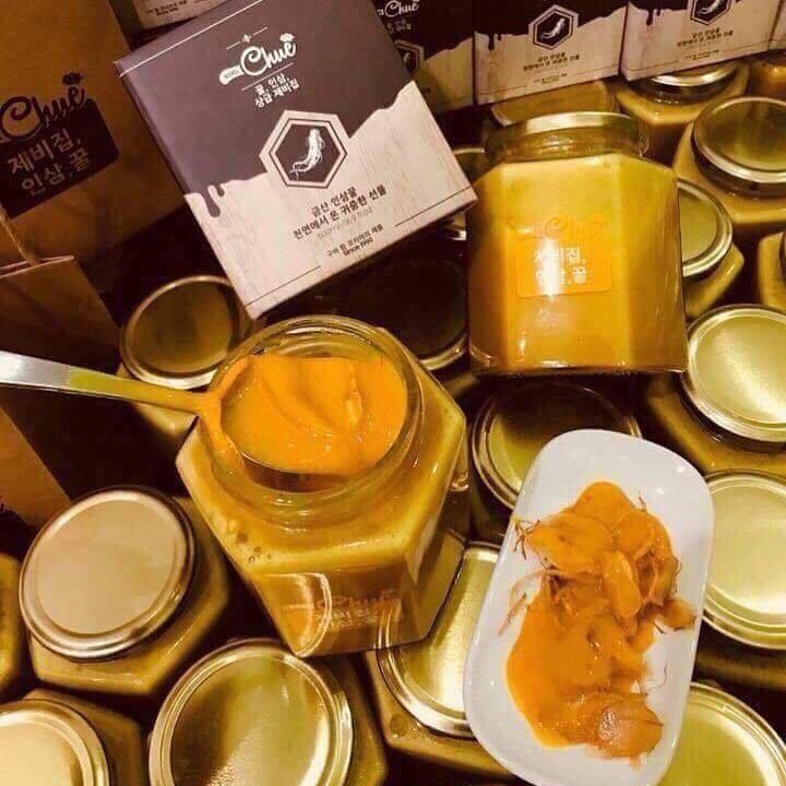 Sâm Nghệ Mật Ong MamaChue Hàn Quốc