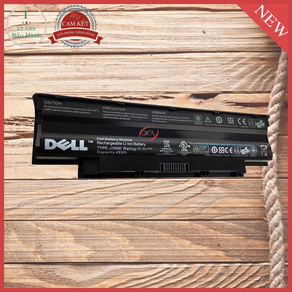 Pin dell Inspiron N5010