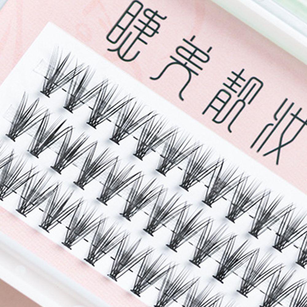 OCEANMAP Lông Mi Giả Nối Dài Không Phai Màu Thiết Kế Hình Hoa Hướng Dương