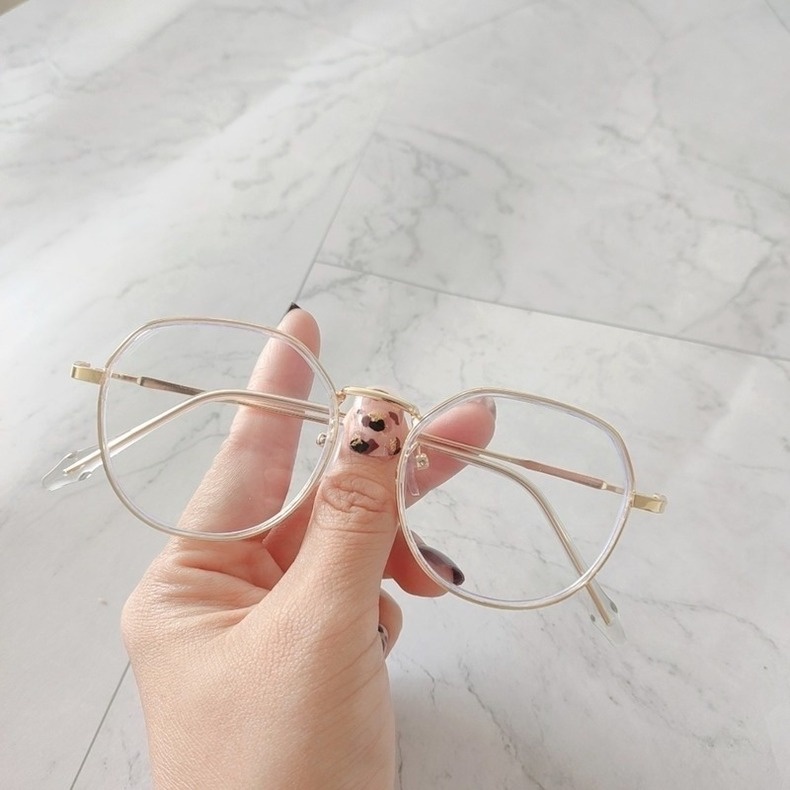 Mắt kính chống bức xạ máy tính TR90 thời trang cổ điển