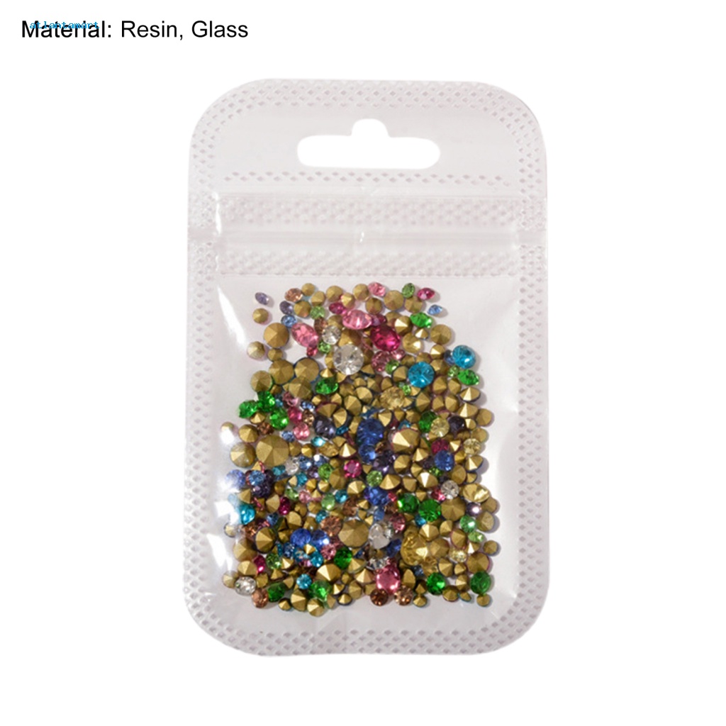 Atl| Hộp Đá 3D Nhiều Kích Cỡ Đính Móng Nghệ Thuật